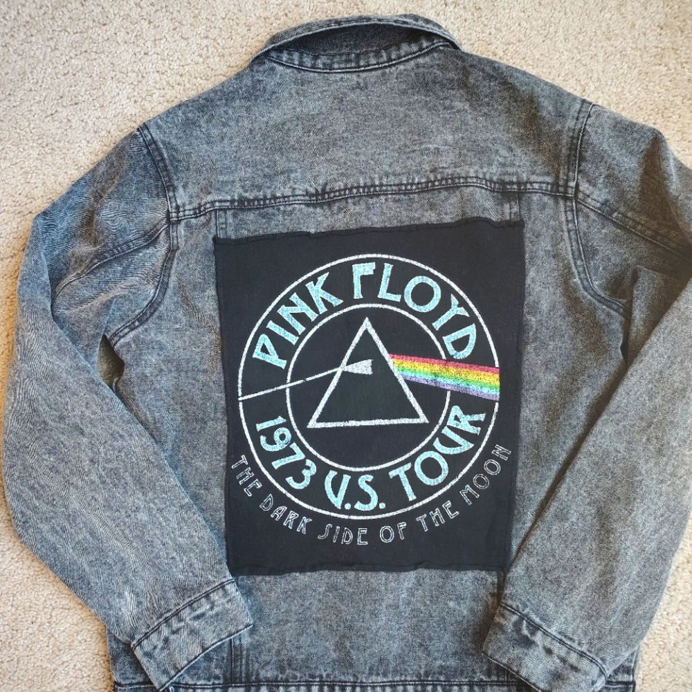 Pink Floyd denim jacket